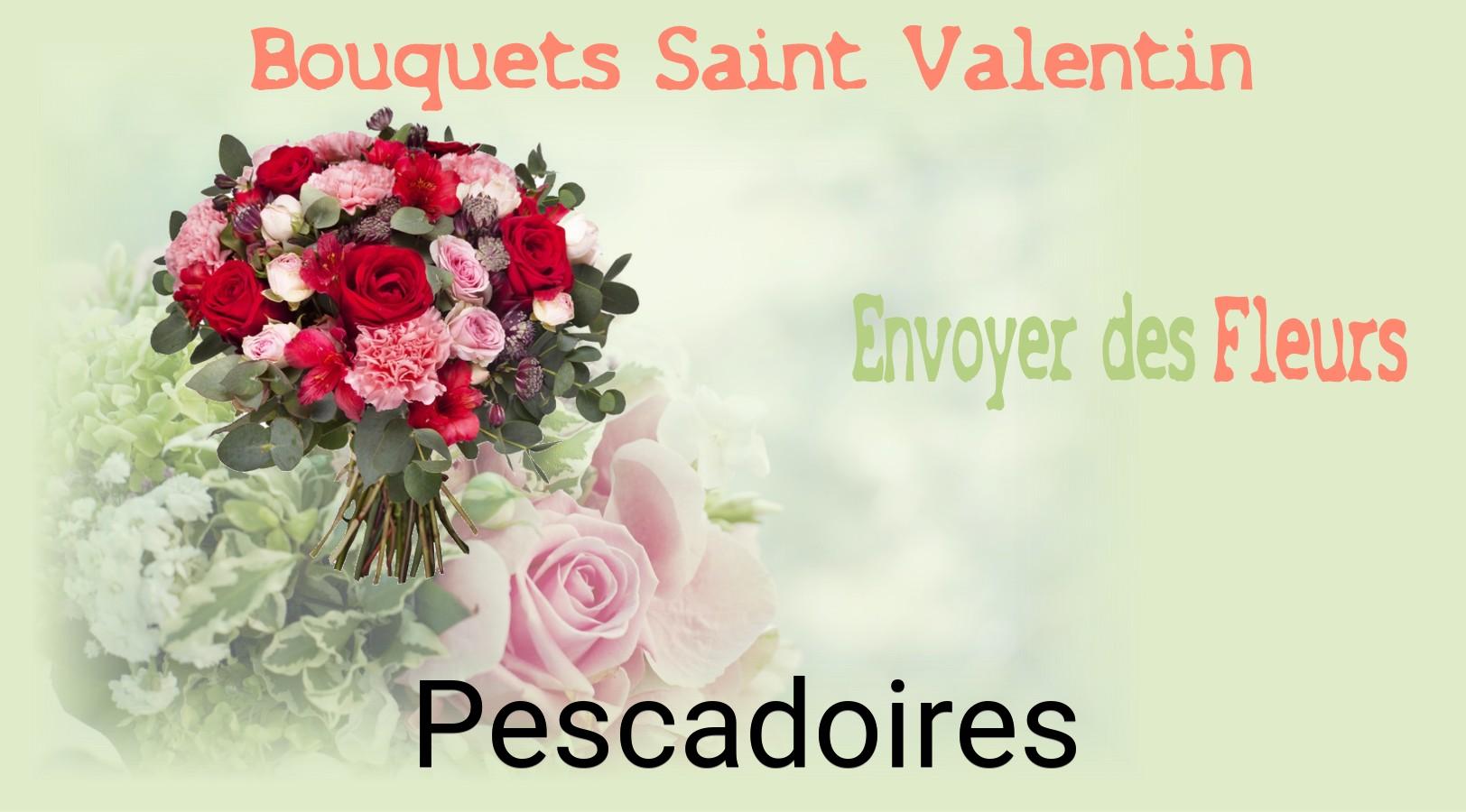 Roses de Saint-Valentin livrées à Pescadoires