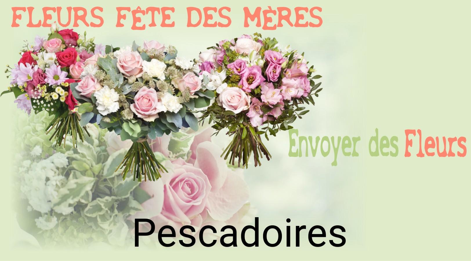 Bouquet de Fête des Mères livré à Pescadoires