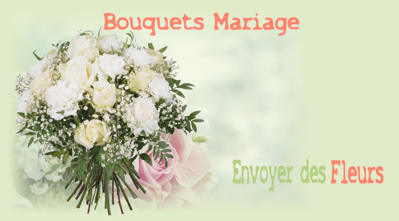 Bouquet de mariage à faire livrer à Pescadoires
